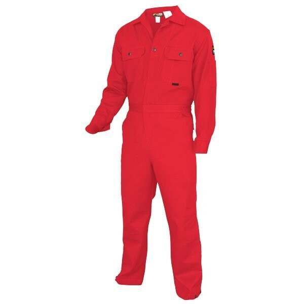 Mcr Safety Flame Resistant (FR) Deluxe Coverall Max Comfort Material 88
